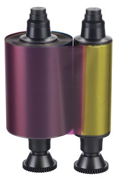 Evolis Color Ribbon - Farbe (Cyan, Magenta, Gelb, Schwarz) - Farbband (Farbe) von LumaTech