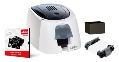 Evolis Edikio Access Price Tag solution einseitig 12 Punkte/mm 300dpi - Printer - 300 - Drucker - 300 dpi