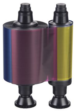 Evolis High Trust - Gelb, Cyan, Magenta - Farbband von LumaTech