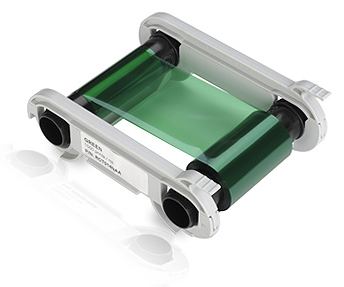 Evolis High Trust Monochrome Ribbon - Grün - Farbband von LumaTech