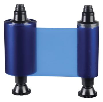 Evolis Monochrome ribbon - Blau - Farbband - für Evolis Dualys von LumaTech