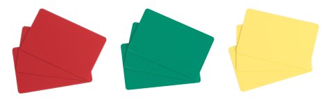Evolis Polyvinylchlorid (PVC) - glänzend - 30 mil