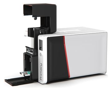 Evolis Primacy 2 - Plastikkartendrucker - Farbe - Duplex - Farbsublimation/Thermoharz wiederbeschreibbar - CR-80 Card von LumaTech