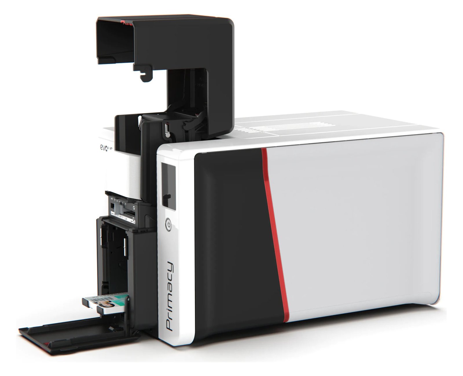 Evolis Primacy 2 - Plastikkartendrucker - Farbe - Duplex - Farbsublimation/Thermoharz wiederbeschreibbar - CR-80 Card