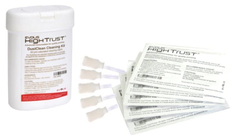 Evolis UltraClean Cleaning Kit - Drucker - Reinigungssatz