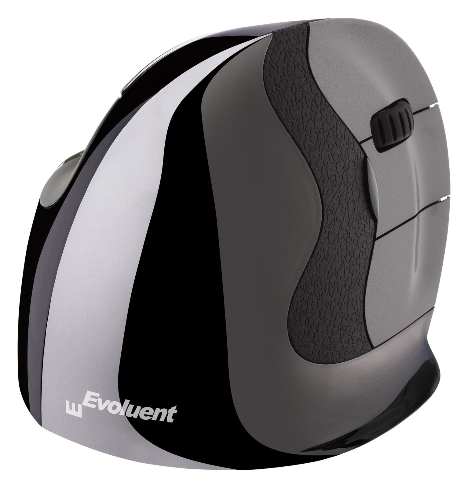 Evoluent VerticalMouse D Medium - Vertikale Maus - ergonomisch - Laser - 6 Tasten - kabellos