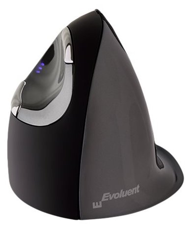 Evoluent VerticalMouse D Small - Vertikale Maus - ergonomisch - Laser - 6 Tasten - kabellos