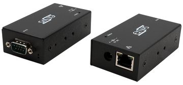 Exsys Ethernet zu 1x RS-232 Port m. 9Pin Stecker inkl.VirtualComSoftware PoE - Ethernet - Power over Ethernet von LumaTech