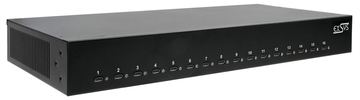 Exsys EX-11017 16-Port Ladestation - 65.000 W - USB Typ C von LumaTech