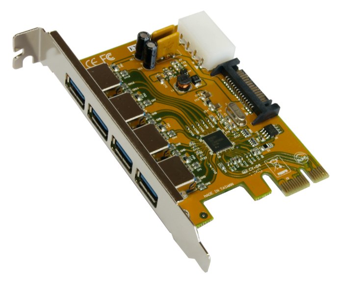 Exsys EX-11094 - USB-Adapter - PCIe - USB 3.0