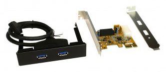 Exsys EX-11099- 2 - USB-Adapter - PCIe USB 3.0 von LumaTech