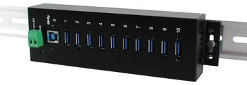 Exsys EX-1110HMVS - Hub - 10 x USB 3.1 Gen 1 von LumaTech