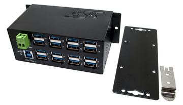 Exsys EX-1113HMS - Hub - 16 x USB 3.1 Gen 1 - an DIN-Schiene montierbar von LumaTech