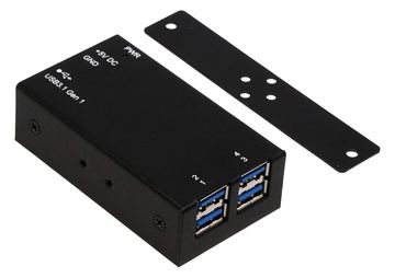 Exsys EX-1180HMS - Hub - 4 x SuperSpeed USB 3.0 von LumaTech