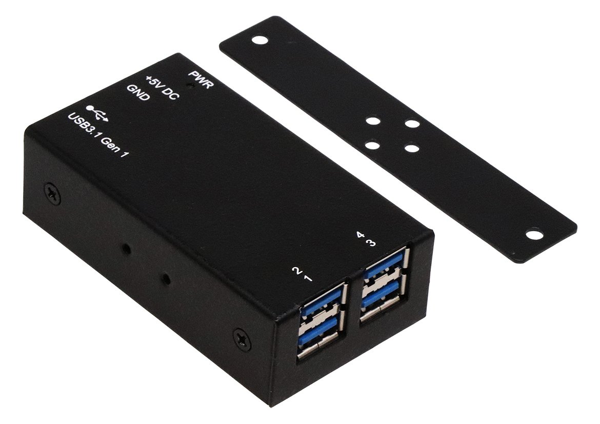 Exsys EX-1180HMS - Hub - 4 x SuperSpeed USB 3.0