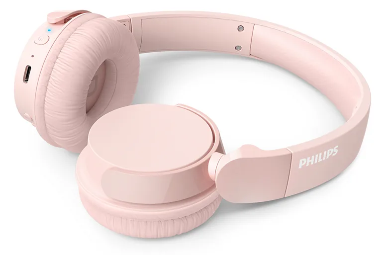 Philips Wireless headband Pink - Kopfhörer - TAH4209PK/00 - Kopfhörer - 20 KHz, Ansicht 3