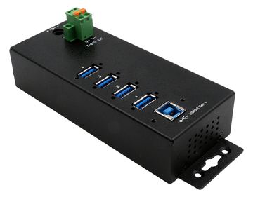 Exsys EX-1186HMVS-2 4 Port USB 3.2 Gen 1 HUB mit 15KV ESD von LumaTech