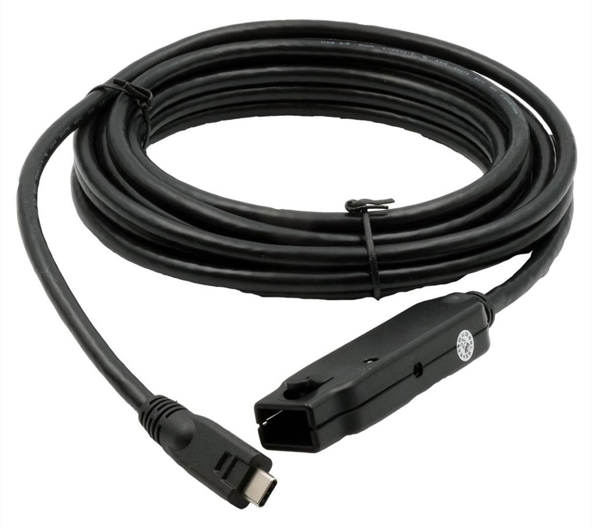 Exsys EX-1408 USB 3.2 Gen 2x1 Aktiv Verlänger - Kabel - Digital/Daten