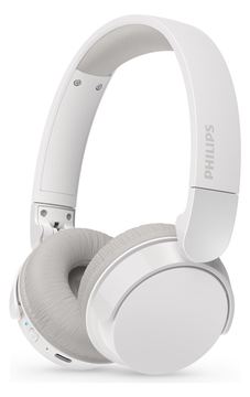 Philips Wireless Over-Ear-Kopfhörer TAH3209WT/00 Weiß - Kopfhörer - 20 KHz von LumaTech