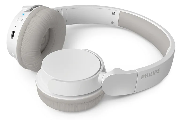 Philips Wireless Over-Ear-Kopfhörer TAH3209WT/00 Weiß - Kopfhörer - 20 KHz, Ansicht 3