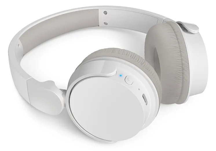 Philips Wireless Over-Ear-Kopfhörer TAH3209WT/00 Weiß - Kopfhörer - 20 KHz, Ansicht 4