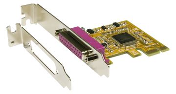Exsys EX-44001 - Parallel-Adapter - PCIe Low-Profile von LumaTech