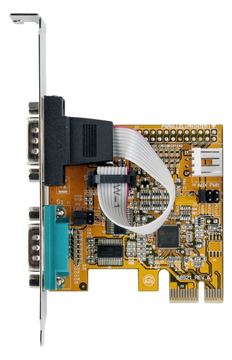 Exsys EX-44082 - Serieller Adapter - PCIe 3.0 x16 Low-Profile von LumaTech