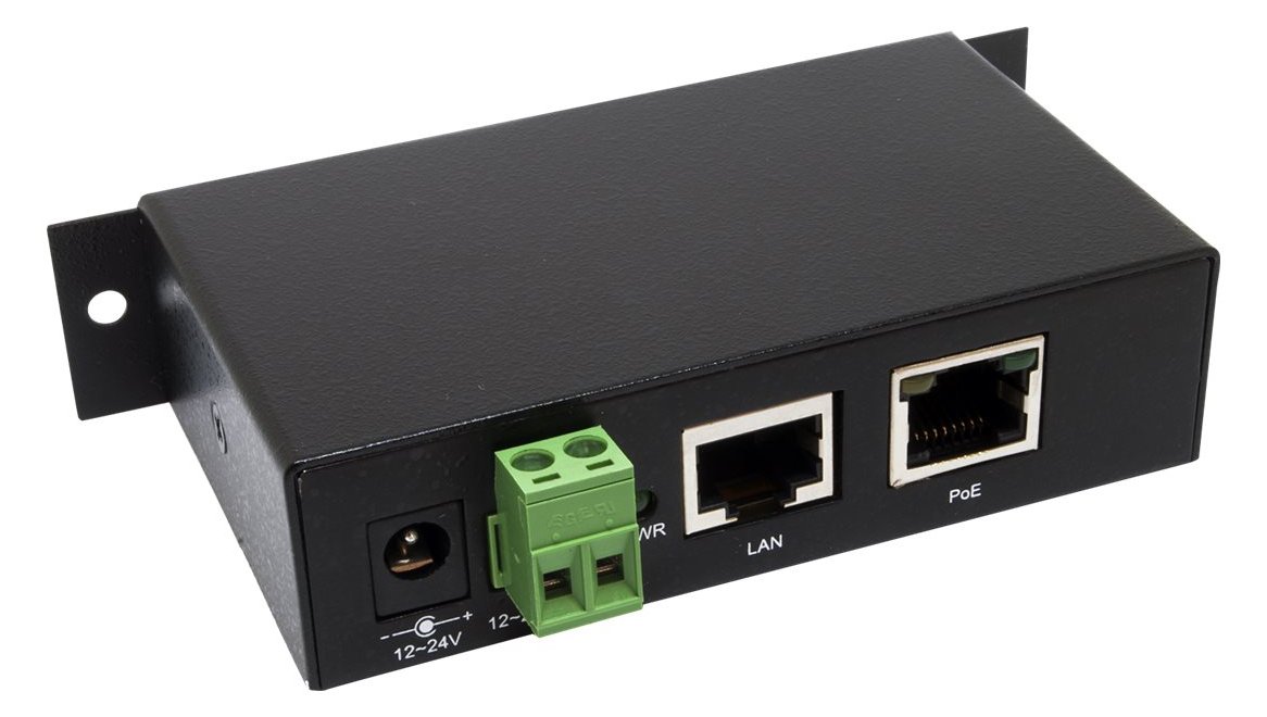 Exsys EX-6007PoE - Power Injector - 12 - 24 V