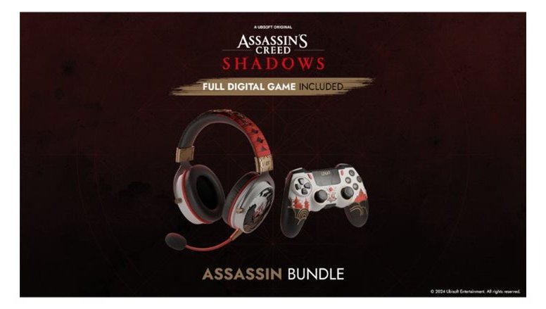 Pixminds Lexip - Assassin Bundle - Headset - ohrumschließend