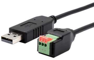 Exsys USB zu Seriell 1S RS-458 Kabel FTDI Chipsatz m.Terminal Block 3-pin - Kabel - Digital/Daten von LumaTech