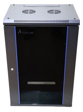 Extralink 600x450 Black| Rackmount cabinet| wall mounted - Rack - Rack von LumaTech