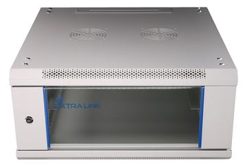 Extralink 600x600 Grau| Rackmount-Schrank| Wandmontage - Rack - Rack von LumaTech