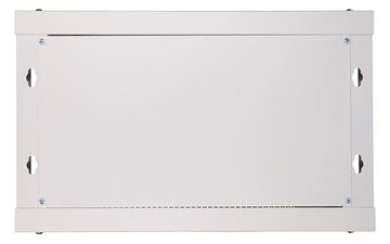 Extralink EX.8550 - Wandmontiertes Regal - 6U - 60 kg - Sperrschloss - Ablageschienen - Grau von LumaTech