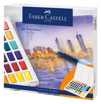 FABER-CASTELL 169748 - Multi - 48 Stück(e) von LumaTech