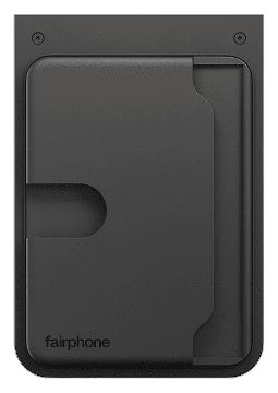 Fairphone 6 Card Holder Horizon Black von LumaTech