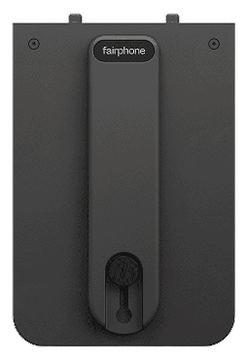Fairphone 6 Finger Loop Horizon Black von LumaTech