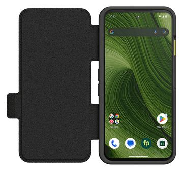 Fairphone 6 Flip Case Horizon Black von LumaTech