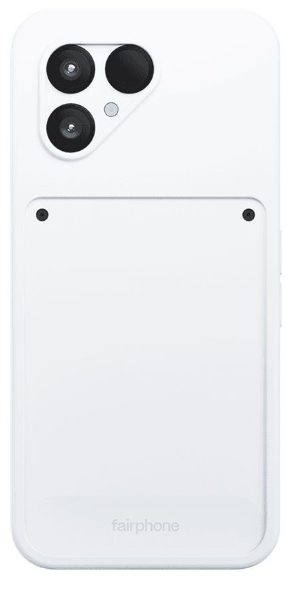 Fairphone 6 Protective Case Cloud White