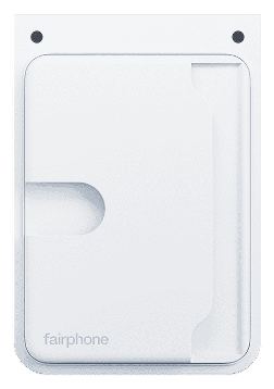 Fairphone Rückseite für Handy - wolkenweiß - für Fairphone (Gen. 6) von LumaTech