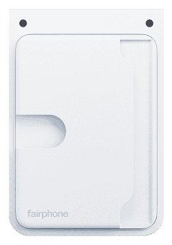 Fairphone Rückseite für Handy - wolkenweiß - für Fairphone (Gen. 6)
