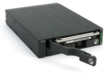 FANTEC MR-25DUAL - Mobiles Speicher-Rack - 2.5 (6.4 cm) von LumaTech