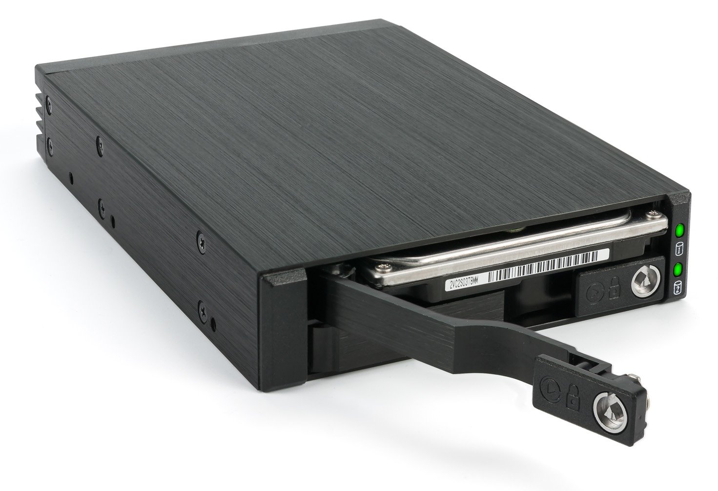 FANTEC MR-25DUAL - Mobiles Speicher-Rack - 2.5 (6.4 cm)