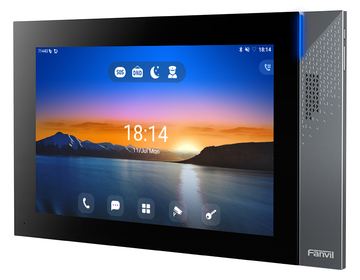 Fanvil i57A - 25,6 cm (10.1 Zoll) - LCD - 1280 x 600 Pixel - Edelstahl - Schwarz - Tasten - Horizontal von LumaTech
