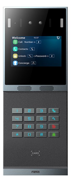 Fanvil i66 Face Recognition Door Phone - Telefonanlage - Telefonanlage