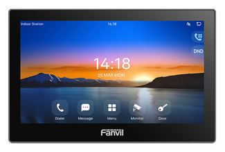 Fanvil TFE SIP Indoor Station i504W von LumaTech