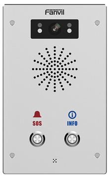 Fanvil TFE SIP Video Intercom i16SV-02P von LumaTech