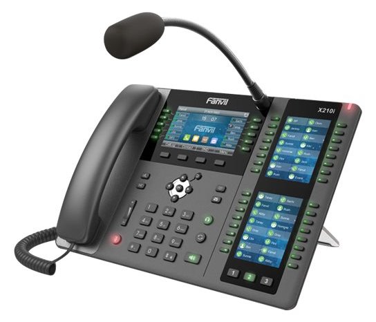 Fanvil X210I - VoIP-Telefon mit Rufnummernanzeige