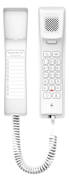 Fanvil X4 - VoIP-Telefon - dreiweg Anruffunktion - weiß