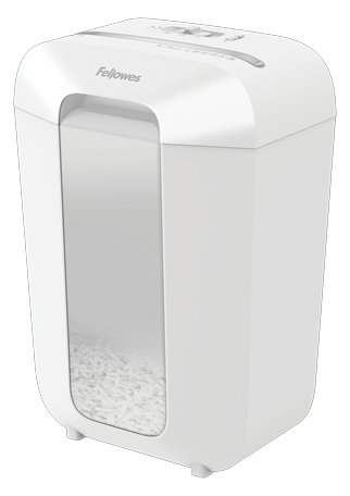 Fellowes Aktenvernichter Powershred LX70 weiss Sicherheitsstop