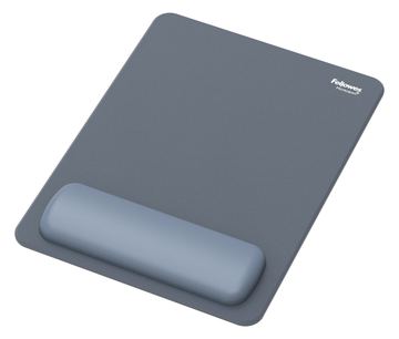 Fellowes Breyta - Mauspad mit Handgelenkpolsterkissen - aquamarin von LumaTech